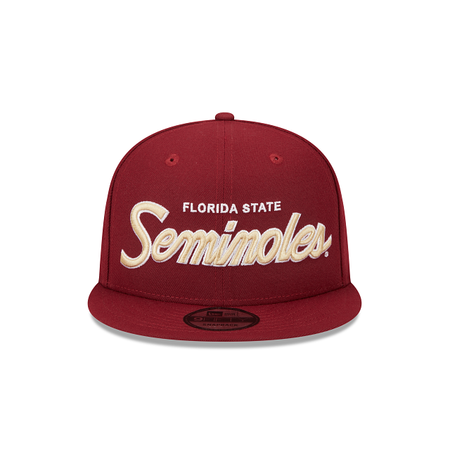 Florida State Seminoles Script 9FIFTY Snapback Hat