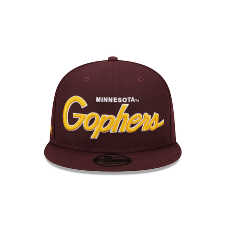 Minnesota Gophers Script 9FIFTY Snapback Hat