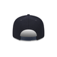 Michigan Wolverines Script Blue 9FIFTY Snapback Hat
