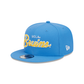 UCLA Bruins Script Blue 9FIFTY Snapback Hat