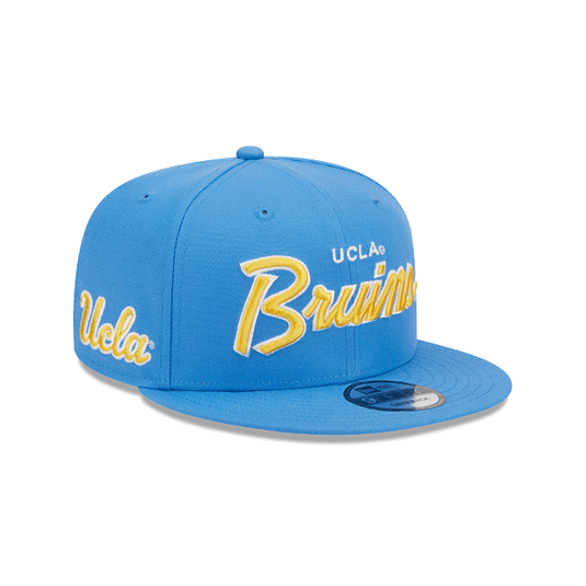 UCLA Bruins Script Blue 9FIFTY Snapback Hat - New Era Cap