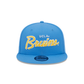 UCLA Bruins Script Blue 9FIFTY Snapback Hat