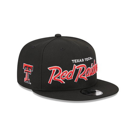 Texas Tech Red Raiders Script 9FIFTY Snapback Hat