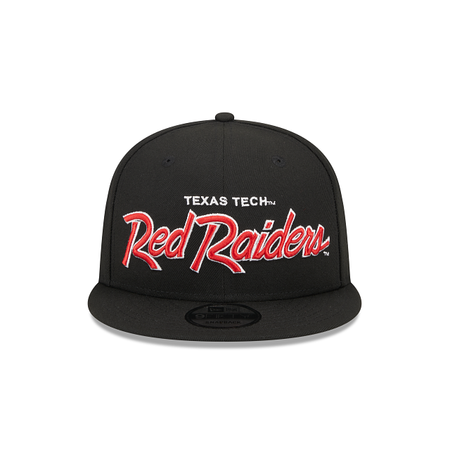 Texas Tech Red Raiders Script 9FIFTY Snapback Hat