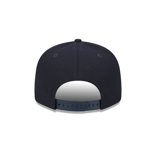 Penn State Nittany Lions Script 9FIFTY Snapback Hat, Blue, by New Era