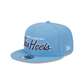 North Carolina Tar Heels Script Blue 9FIFTY Snapback Hat