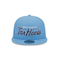 North Carolina Tar Heels Script Blue 9FIFTY Snapback Hat