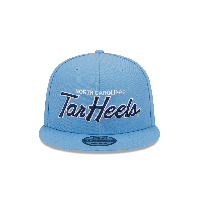 North Carolina Tar Heels Script Blue 9FIFTY Snapback Hat