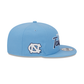 North Carolina Tar Heels Script Blue 9FIFTY Snapback Hat