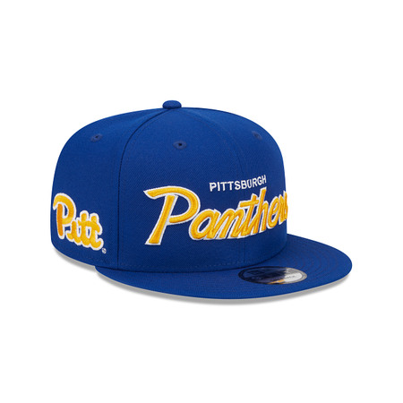 Pittsburgh Panthers Script 9FIFTY Snapback Hat