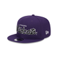 Kansas State Wildcats Script 9FIFTY Snapback Hat