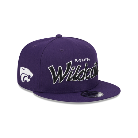 Kansas State Wildcats Script 9FIFTY Snapback Hat