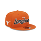 Texas Longhorns Script 9FIFTY Snapback Hat