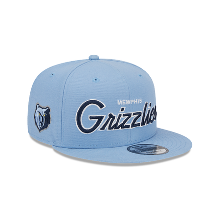 Memphis Grizzlies Script 9FIFTY Snapback Hat