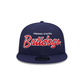 Fresno State Bulldogs Script 9FIFTY Snapback Hat