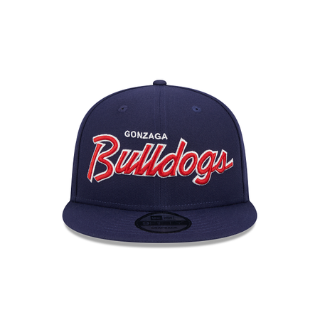 Gonzaga Bulldogs Script 9FIFTY Snapback Hat