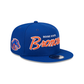 Boise State Broncos Script 9FIFTY Snapback Hat