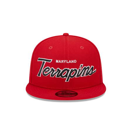 Maryland Terrapins Script 9FIFTY Snapback Hat