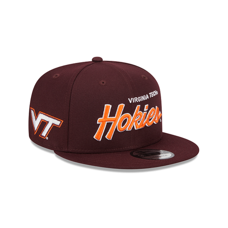 Virginia Tech Hokies Script 9FIFTY Snapback Hat