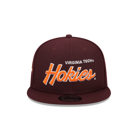 Virginia Tech Hokies Script 9FIFTY Snapback Hat