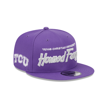 TCU Horned Frogs Script 9FIFTY Snapback Hat