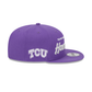 TCU Horned Frogs Script 9FIFTY Snapback Hat