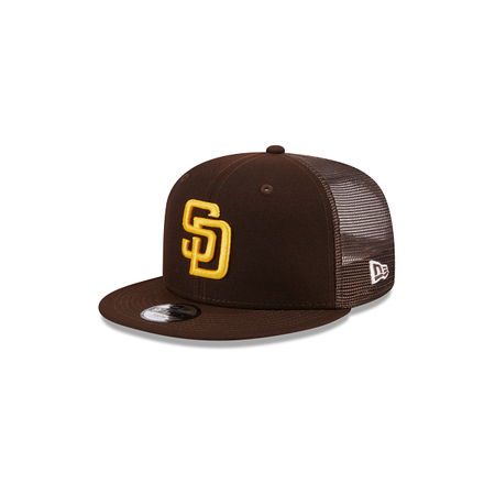 San Diego Padres Kids 9FIFTY Trucker Snapback Hat