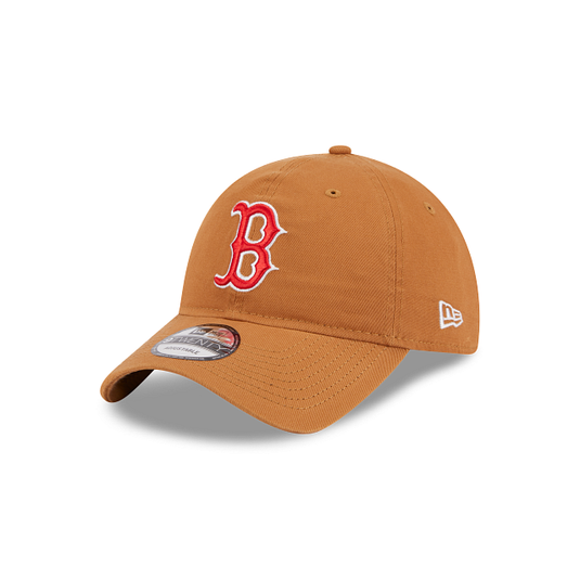 Boston Red Sox Light Bronze 9TWENTY Adjustable Hat - New Era Cap