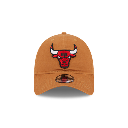 Chicago Bulls Light Bronze 9TWENTY Adjustable Hat