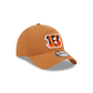 Cincinnati Bengals Light Bronze 9TWENTY Adjustable Hat