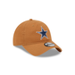 Dallas Cowboys Light Bronze 9TWENTY Adjustable Hat