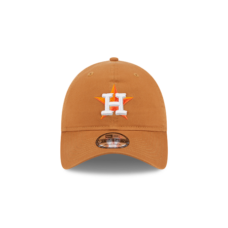 Houston Astros Light Bronze 9TWENTY Adjustable Hat