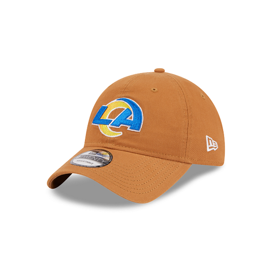 Los Angeles Rams Light Bronze 9TWENTY Adjustable Hat - New Era Cap