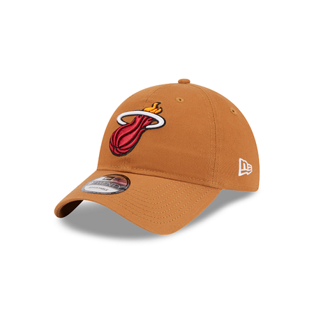 Miami Heat Light Bronze 9TWENTY Adjustable Hat