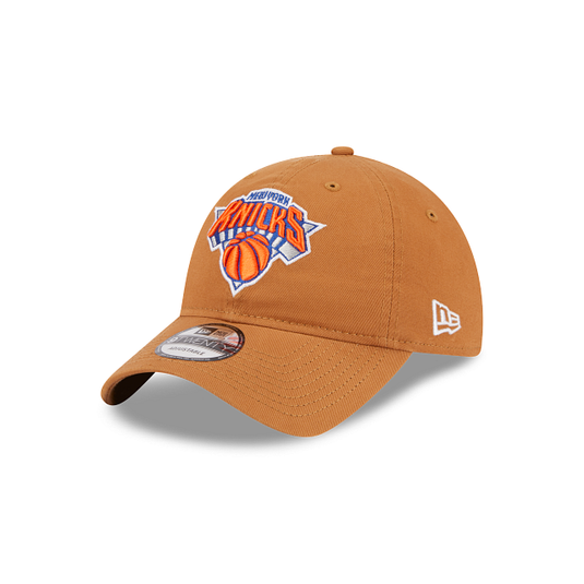 New York Knicks Light Bronze 9TWENTY Adjustable Hat - New Era Cap