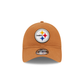 Pittsburgh Steelers Light Bronze 9TWENTY Adjustable Hat