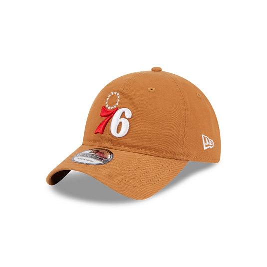 Philadelphia 76ers Light Bronze 9TWENTY Adjustable Hat - New Era Cap