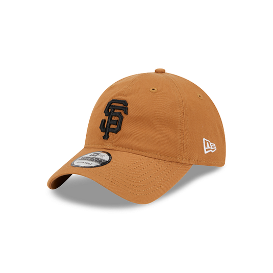 San Francisco Giants Light Bronze 9TWENTY Adjustable Hat - New Era Cap