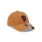 San Francisco Giants Light Bronze 9TWENTY Adjustable Hat