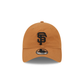 San Francisco Giants Light Bronze 9TWENTY Adjustable Hat
