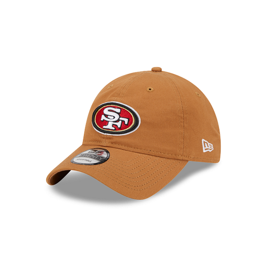 San Francisco 49ers Light Bronze 9TWENTY Adjustable Hat - New Era Cap