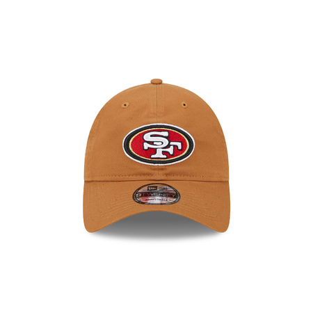 San Francisco 49ers Light Bronze 9TWENTY Adjustable Hat