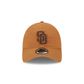 San Diego Padres Light Bronze 9TWENTY Adjustable Hat