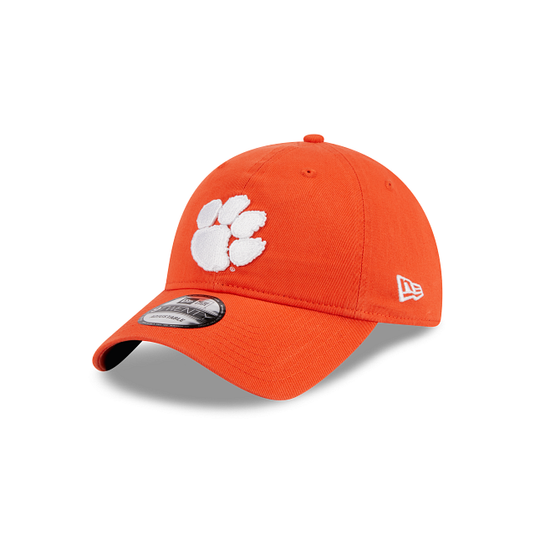 Clemson Tigers Orange 9TWENTY Adjustable Hat - New Era Cap