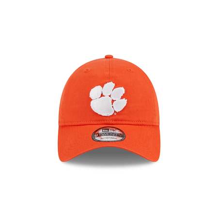 Clemson Tigers Orange 9TWENTY Adjustable Hat