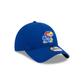 Kansas Jayhawks Blue 9TWENTY Adjustable Hat