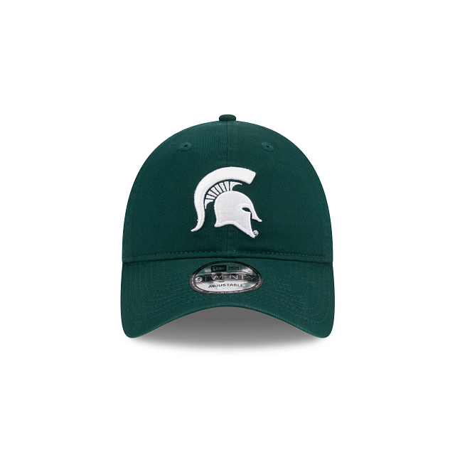 Michigan State Spartans Green 9TWENTY Adjustable Hat – New Era Cap