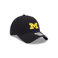 Michigan Wolverines Navy 9TWENTY Adjustable Hat