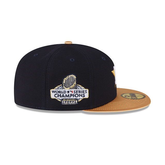 Houston Astros World Champions 59FIFTY Fitted Navy Hat