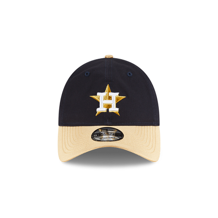 Houston Astros Gold 9TWENTY Adjustable Hat